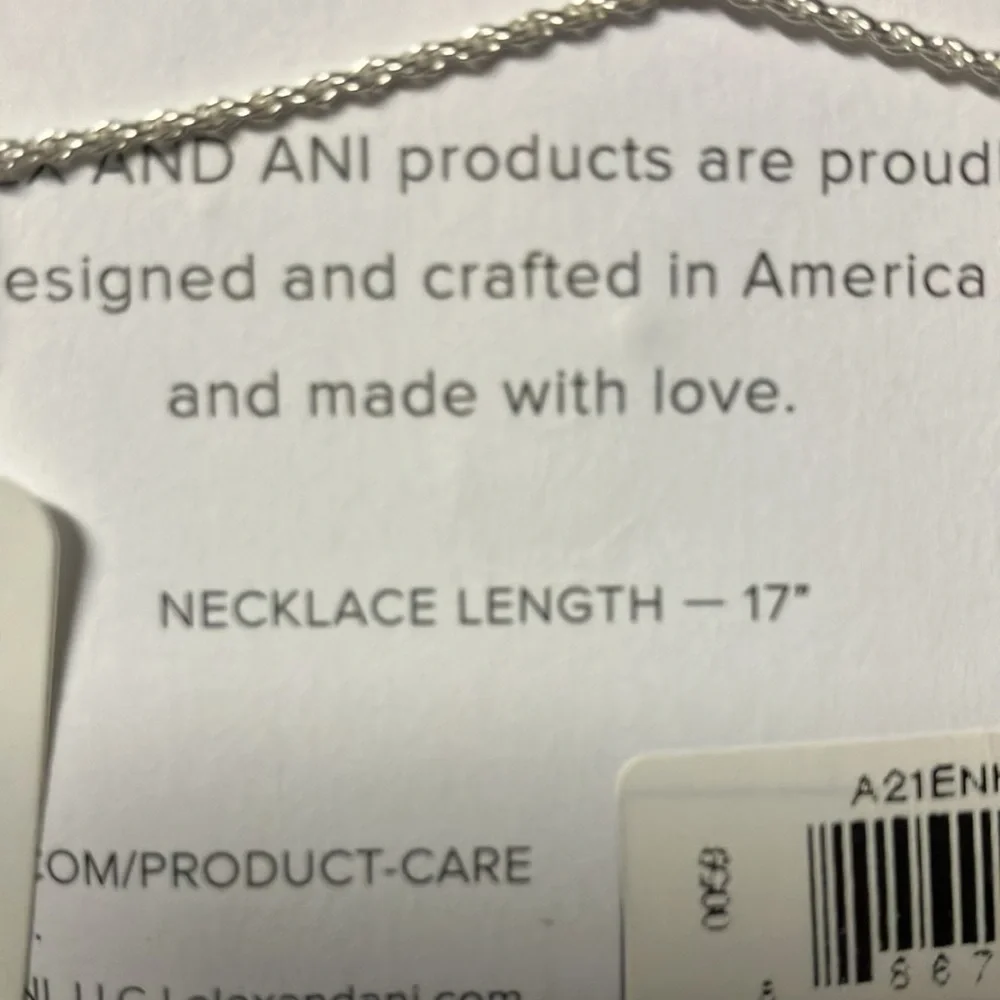 Alex and Ani Necklace